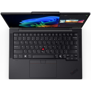 Lenovo 14'' ThinkPad T14s Gen 6, WUXGA IPS Touch, Procesor AMD Ryzen™ AI 7 PRO 360 (16M Cache, up to 5.00 GHz), 64GB LPDDR5X, 1TB SSD, AMD Radeon 880M, Win 11 Pro, Black