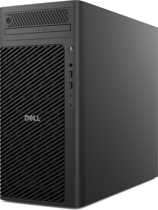 Desktop PC DELL Pro Max Tower T2, Procesor Intel® Core™ Ultra 9 285K 3.7GHz Arrow Lake, 64GB RAM, 2TB SSD + 8TB HDD, RTX 4000 Ada 20GB, Windows 11 Pro