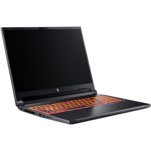Acer Gaming 16'' Nitro V16 ANV16-61, WUXGA IPS 180Hz, Procesor AMD Ryzen™ AI 5 340 (16M Cache, up to 4.80 GHz), 16GB DDR5, 1TB SSD, GeForce RTX 5060 8GB, No OS, Obsidian Black
