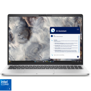 Laptop DELL 16 Pro 16 Plus PB16250, FHD+, Procesor Intel® Core™ 5 220U (12M Cache, up to 5.00 GHz), 16GB DDR5, 1TB SSD, Intel Graphics, Win 11 Pro, 3Yr BOS