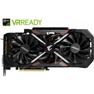 GIGABYTE AORUS GeForce GTX 1080 Xtreme Edition 8GB DDR5X 256-bit