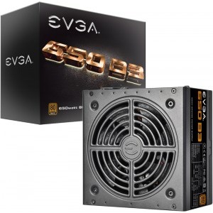 EVGA B3, 80+ Bronze, 650W