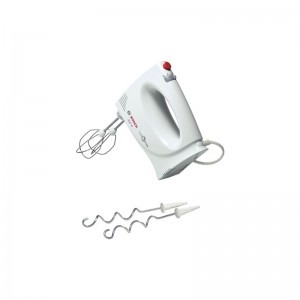 Bosch Mixer de mana, MFQ3010, 300W, Alb