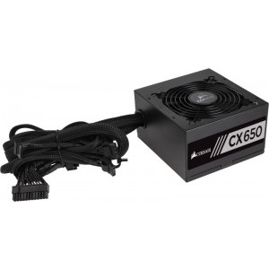 Corsair CX650, 80+ Bronze, 650W