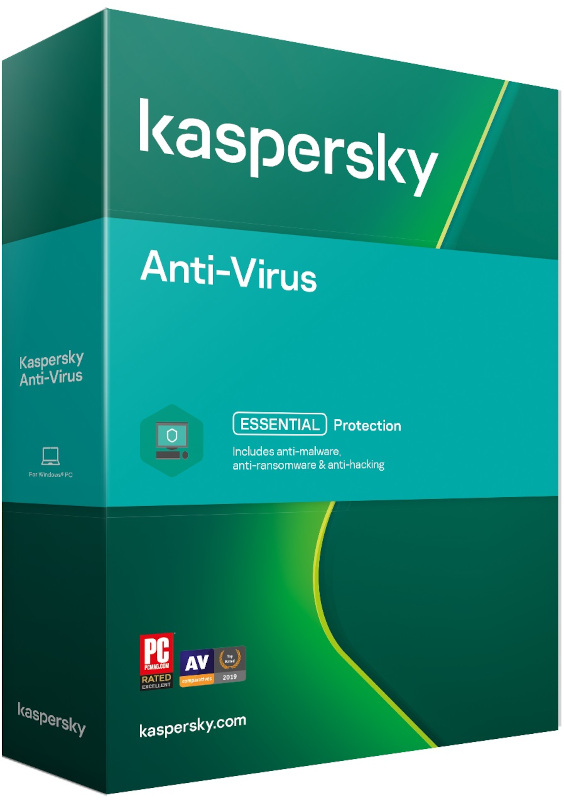 Antivirus Kaspersky AntiVirus, 3 Dispozitive, 1 An,  Licenta de reinnoire, Retail