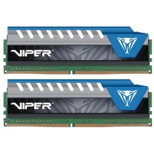 Patriot Viper Elite Blue 8GB DDR4 2666MHz CL16 v Dual Channel Kit