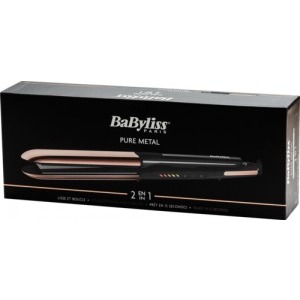 BaByliss 2 in 1 Pure Metal Crom ST481E