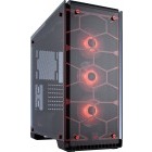 Corsair Crystal Series 570X Red RGB
