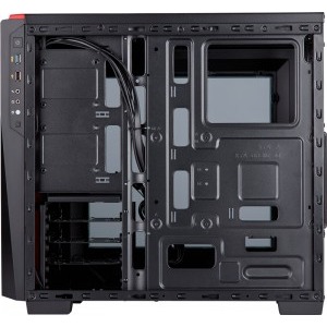 Corsair Carbide SPEC-04 Black-Red
