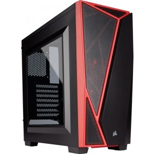 Corsair Carbide SPEC-04 Black-Red