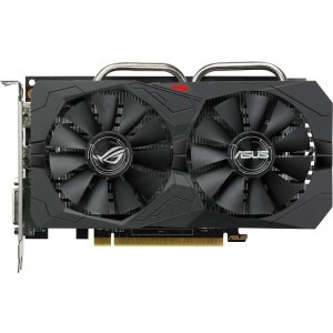 ASUS Radeon RX 560 ROG STRIX O4G GAMING 4GB GDDR5 128-bit