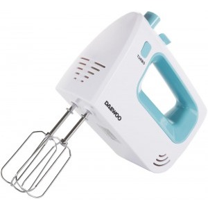 Daewoo Mixer de mana, DHM122LB, 300W, Turcoaz