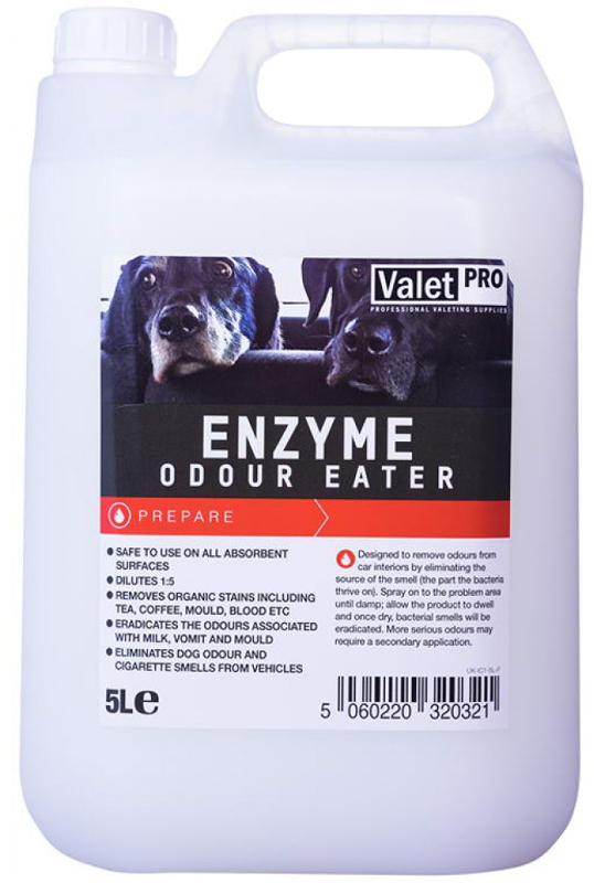 Curatare A/C & Odorizant Valet Pro Enzyme Odour Eater 5 litri - Neutralizator Mirosuri