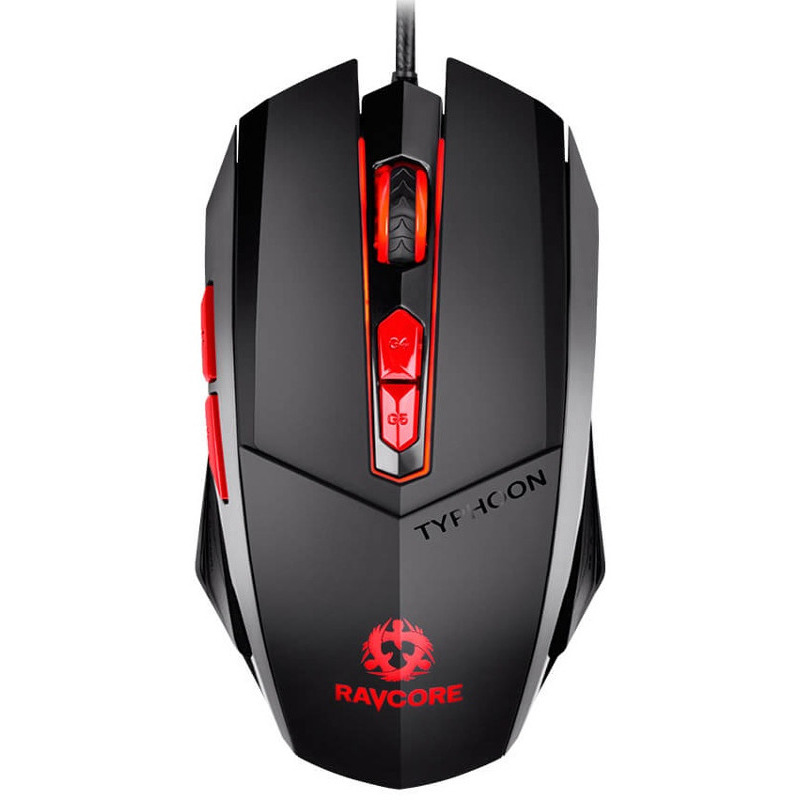 Mouse Gaming RAVCORE Typhoon - PC Garage