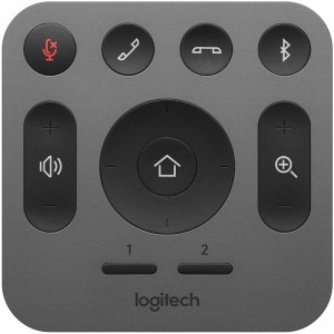 Logitech MeetUp, 4K, USB, Black