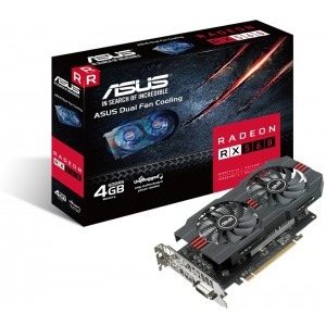 ASUS Radeon RX 560 4GB GDDR5 128-bit