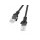 Cablu retea Lanberg CAT5e Patch Cable UTP 0.5m Negru