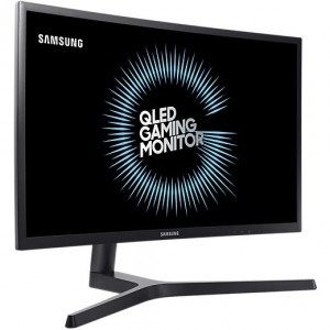 Samsung Gaming LC24FG73FQUXEN Quantum Dot Curbat 23.5 inch 1 ms Black FreeSync 144Hz