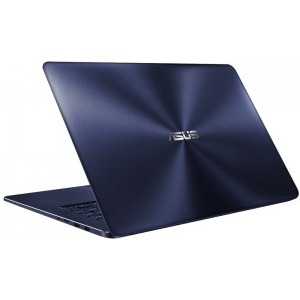 ASUS 15.6'' ZenBook Pro UX550VD, FHD Touch, Procesor Intel® Core™ i7-7700HQ (6M Cache, up to 3.80 GHz), 16GB DDR4, 512GB SSD, GeForce GTX 1050 4GB, Win 10 Pro, Royal Blue