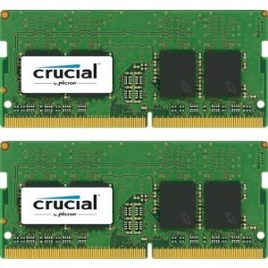 Crucial 32GB, DDR4, 2666MHz, CL19, 1.2v, Dual Ranked x8, Dual Channel Kit