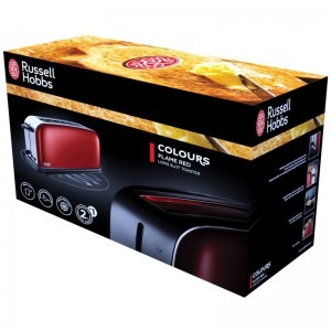 Russell Hobbs Flame Red 21391-56, 1000W, Rosu-Inox