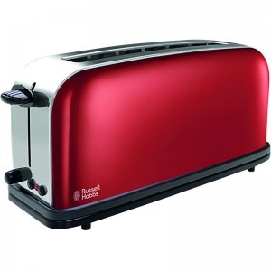 Russell Hobbs Flame Red 21391-56, 1000W, Rosu-Inox