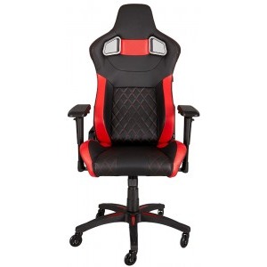 Corsair T1 RACE negru-rosu