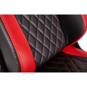 Corsair T1 RACE negru-rosu