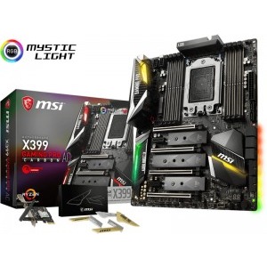 MSI X399 GAMING PRO CARBON AC