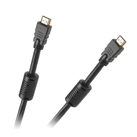 Cablu video Cabletech HDMI Male - HDMI Male, 15m, negru