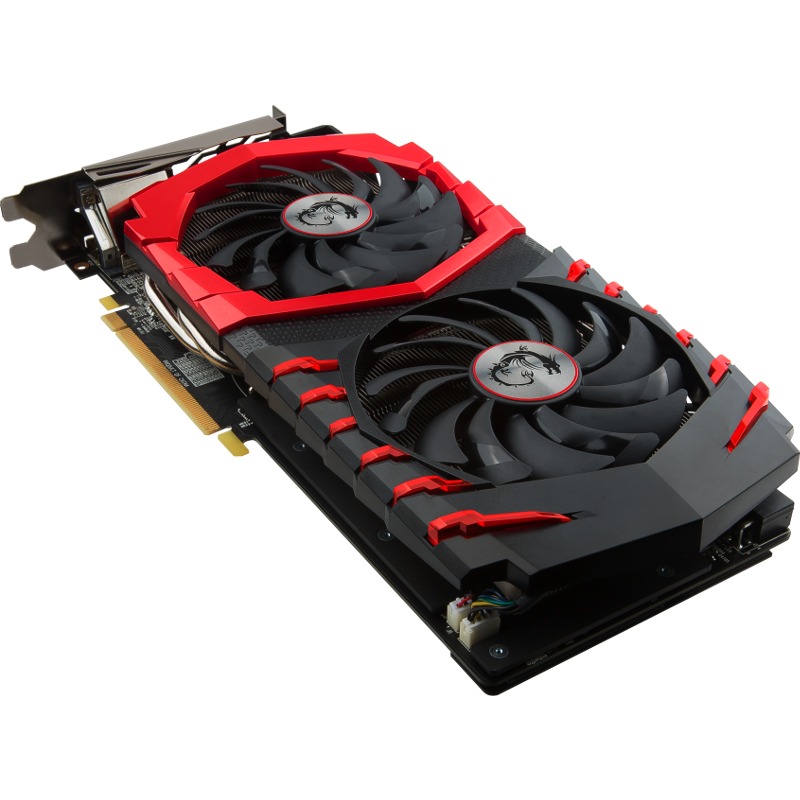 Placa video MSI Radeon RX 580 GAMING X 8GB GDDR5 256-bit - PC Garage