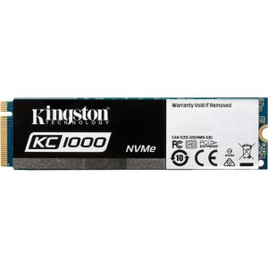 Kingston KC1000 480GB PCI Express 3.0 x4 M.2 2280