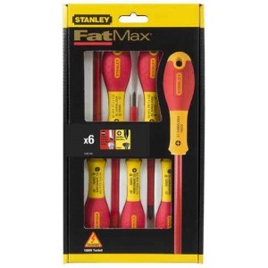 STANLEY Set 6 surubelnite izolate 65-441 blister