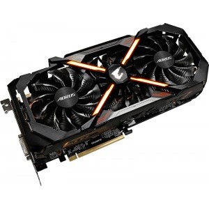 GIGABYTE AORUS GeForce GTX 1080 Ti 11GB DDR5X 352-bit