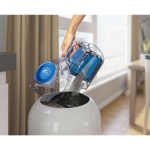Philips PowerPro Compact FC9334/09, fara sac, 650W, 1.5L, Verde