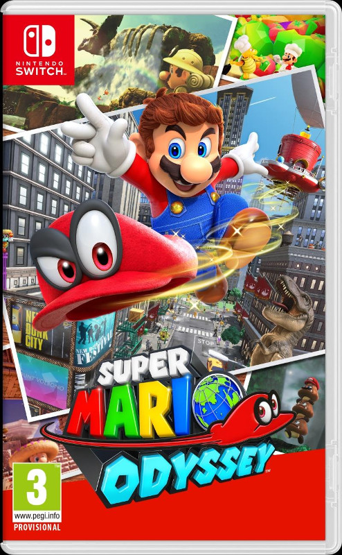 Joc Nintendo SUPER MARIO ODYSSEY pentru Nintendo Switch