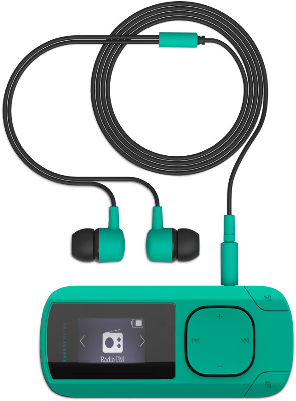 MP3 Player Energy Sistem MP3 Clip Mint