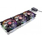 Raijintek AURA 12 RGB LED with Controller , 3 Pack