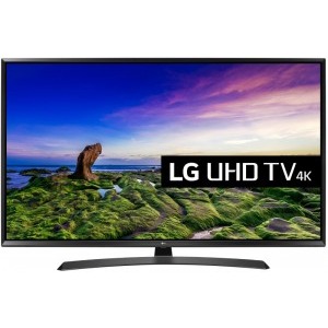 LG Smart TV 60UJ634V Seria UJ634V 151cm negru 4K UHD HDR