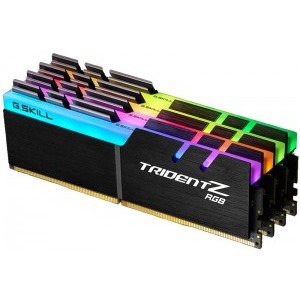 G.Skill Trident Z RGB 64GB DDR4 3000MHz CL14  Quad Channel Kit