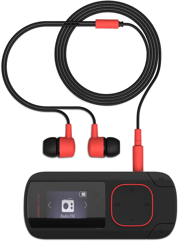 MP3 Player Energy Sistem MP3 Clip Bluetooth Coral