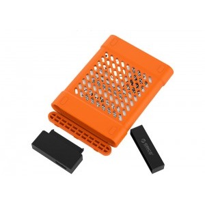 Orico PHS-25 2.5 HDD Silicone Protection Box Orange
