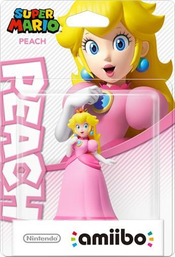 Nintendo AMIIBO PEACH (SUPERMARIO)