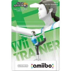 Nintendo AMIIBO WII FIT TRAINER NO. 8 (SUPER SMASH)