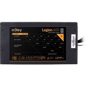 nJoy Legion, 80+ Silver, 600W