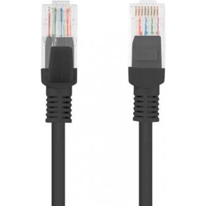 Cablu retea Lanberg CAT6e Patch Cable 2m Black