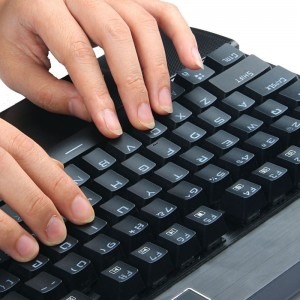 Redragon Mechanical Gaming Keycaps Black
