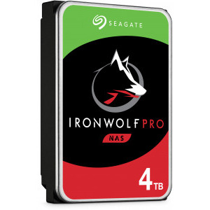 Seagate IronWolf Pro 4TB SATA-III 7200RPM 128MB