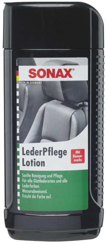 Curatare si intretinere piele Sonax LederPfelge, 0.5l