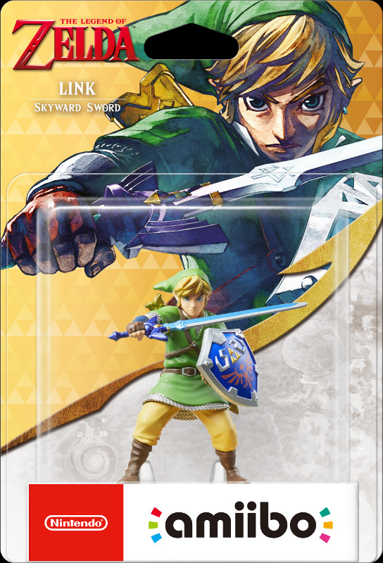 Nintendo AMIIBO LINK SKYWARD SWORD (THE LEGEND OF ZELDA)